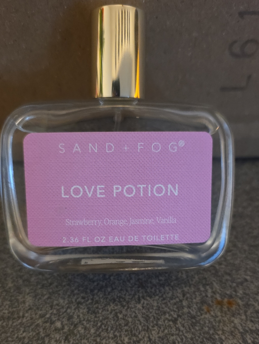 SAND + FOG Love Potion Eau de Toilette - Pink